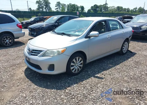 2013 Toyota Corolla Le from USA, damaged, VIN 2T1BU4EE9DC025757